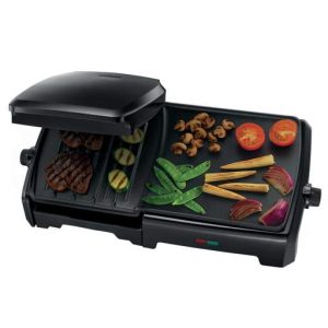 George Foreman Entertaining 10 Portion Grill & Griddle