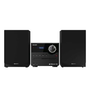 Sharp Hi-Fi Micro System Black
