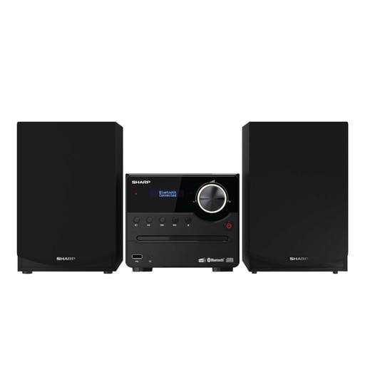 Sharp Hi-Fi Micro System Black