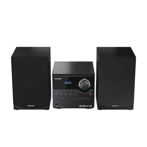 Sharp Hi-Fi Micro System Black - Image 2