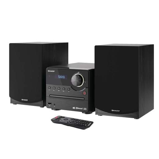 Sharp Hi-Fi Micro System Black - Image 3