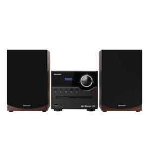 Sharp Hi-Fi Micro System Brown