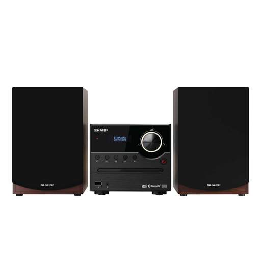 Sharp Hi-Fi Micro System Brown