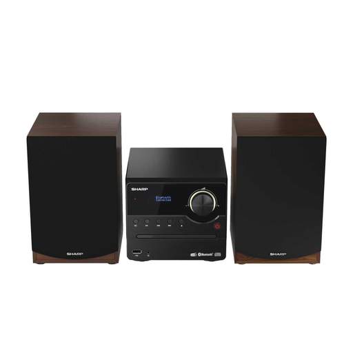 Sharp Hi-Fi Micro System Brown - Image 2