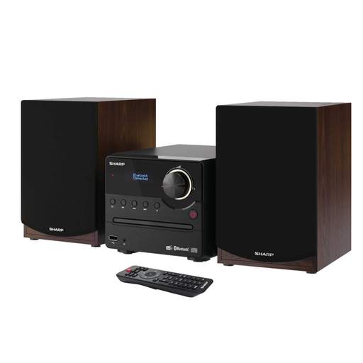 Sharp Hi-Fi Micro System Brown - Image 3