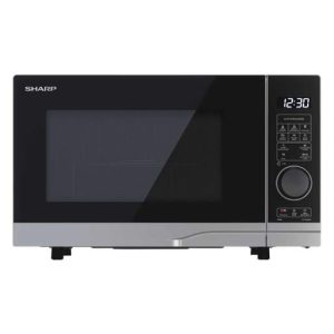 Sharp 20L 700W Jog Dial Microwave with Grill Silver