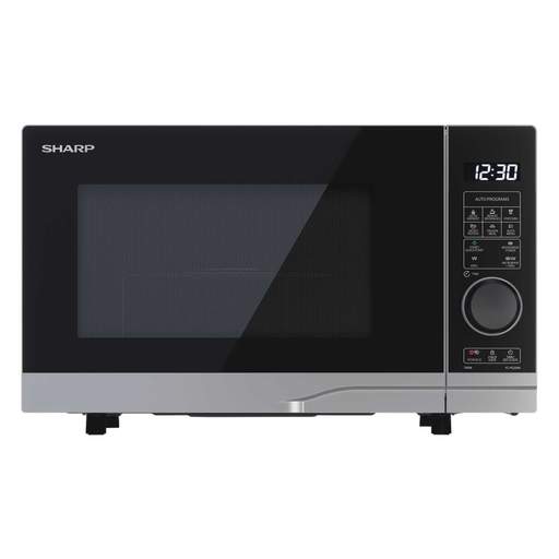 Sharp 20L 700W Jog Dial Microwave with Grill Silver