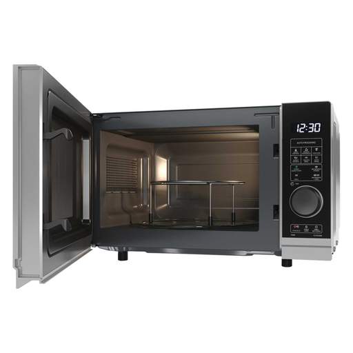 Sharp 20L 700W Jog Dial Microwave with Grill Silver - Image 2