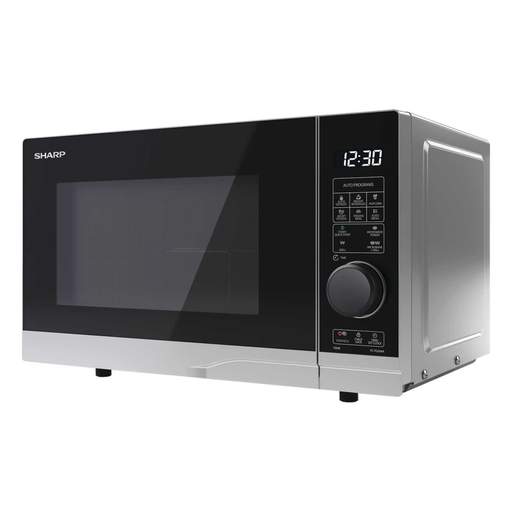 Sharp 20L 700W Jog Dial Microwave with Grill Silver - Image 3