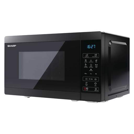 Sharp 20L 800W Solo Electronic Control Microwave - Black - Image 3