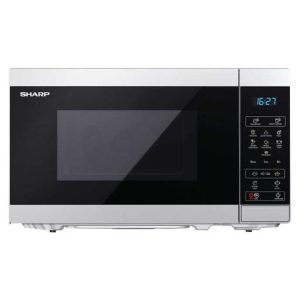Sharp 20L 800W Solo Digital Microwave Silver