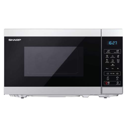 Sharp 20L 800W Solo Digital Microwave Silver