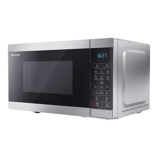Sharp 20L 800W Solo Digital Microwave Silver - Image 3