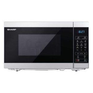 Sharp 20L 800W Digital Microwave with Grill Silver