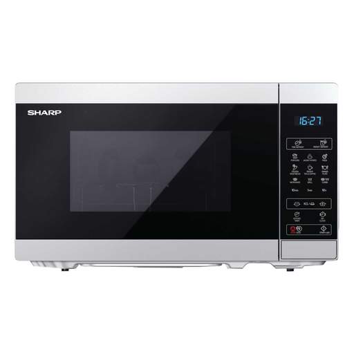 Sharp 20L 800W Digital Microwave with Grill Silver