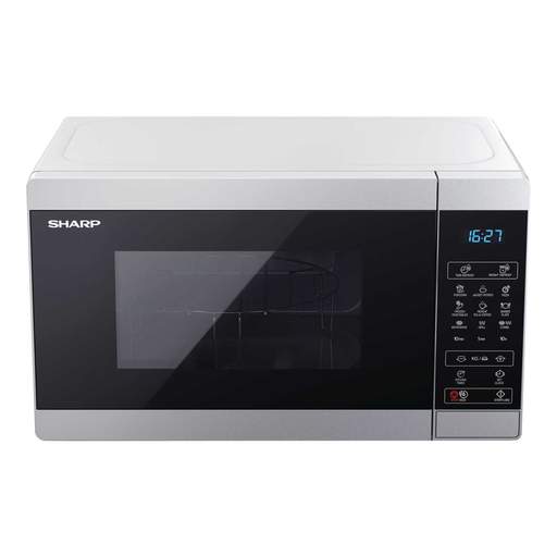 Sharp 20L 800W Digital Microwave with Grill Silver - Image 2