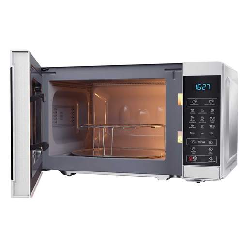 Sharp 20L 800W Digital Microwave with Grill Silver - Image 3
