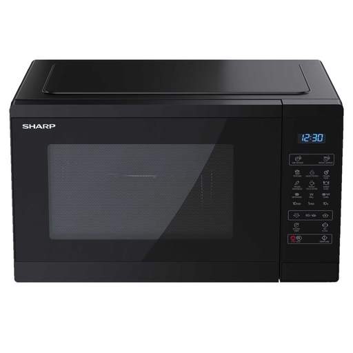 Sharp 25L 900W Grill Electronic Control Microwave - Black - Image 3