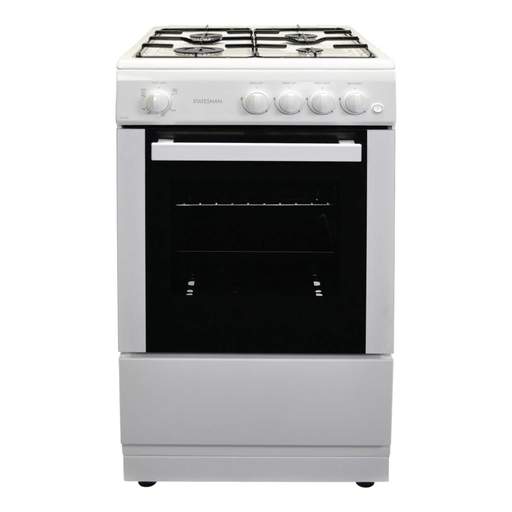 Statesman 50cm Single Cavity Gas Cooker White - Image 4