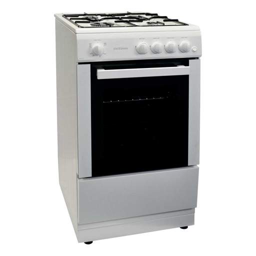 Statesman 50cm Single Cavity Gas Cooker White - Image 3