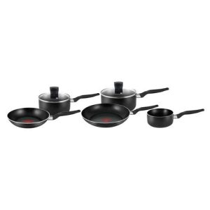 Tefal Delight 5 Piece Set 14cm, 16cm, 18cm, 20cm, 24cm with Lids