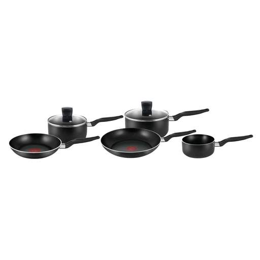 Tefal Delight 5 Piece Set 14cm, 16cm, 18cm, 20cm, 24cm with Lids