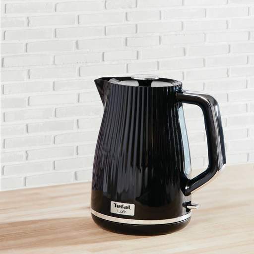 Tefal 1.7L Loft Kettle Black - Image 2