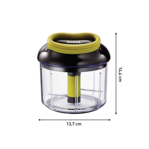 Tefal 900ml 5 Second Manual Chopper - Image 3
