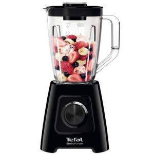 Tefal 600W Blendforce II 1.25L Blender Black