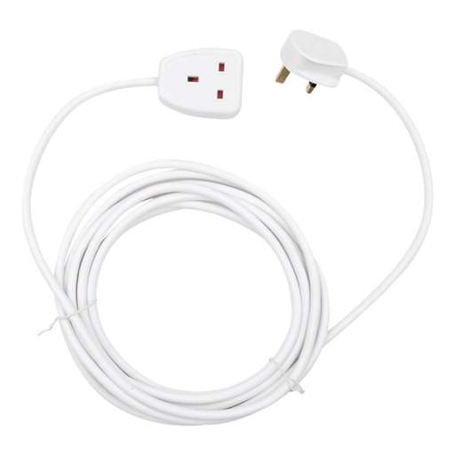Tower 13A 5m 230V 1 Gang Extension Lead White