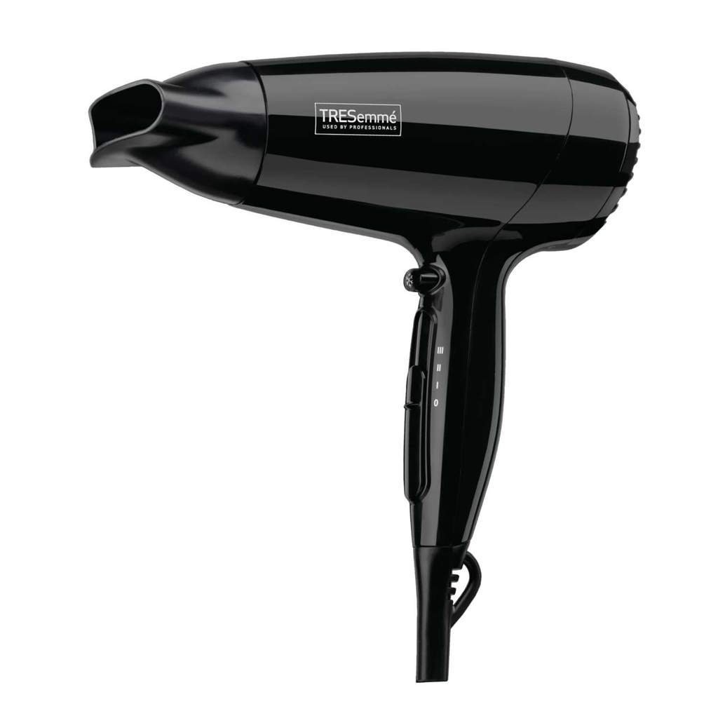 Tresemme 2000W Lightweight Hairdryer Black - Image 2