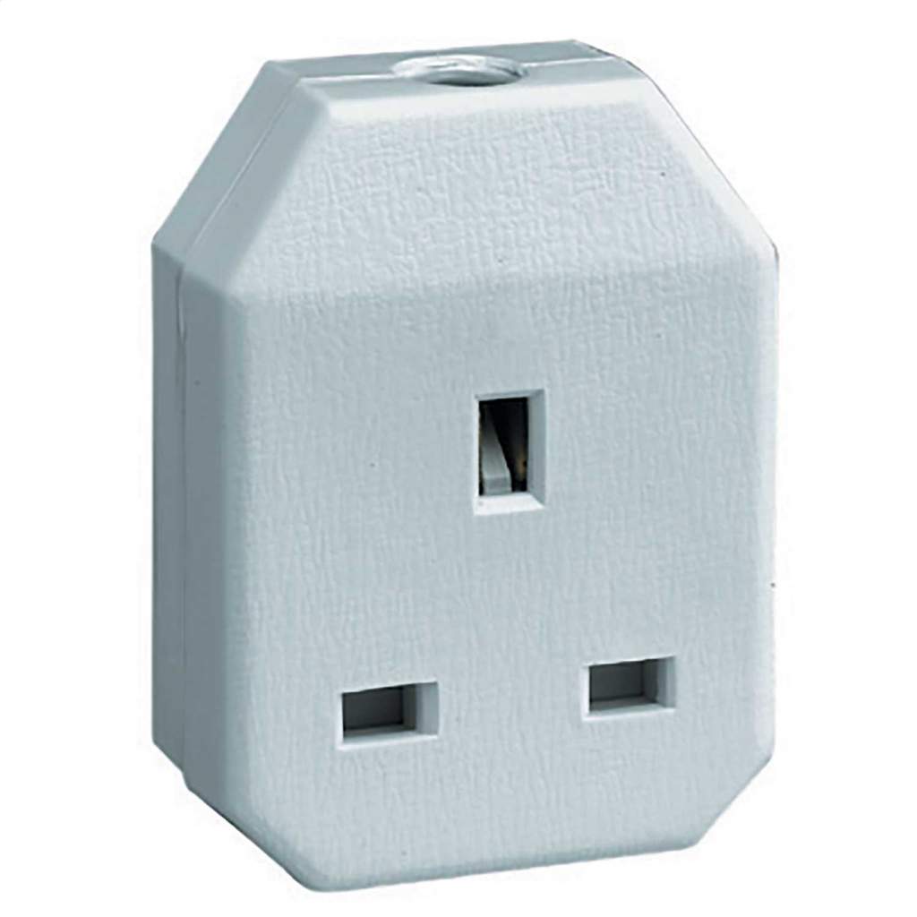 Pik-a-Pak 13A 1 Gang Extension Socket White - Image 2