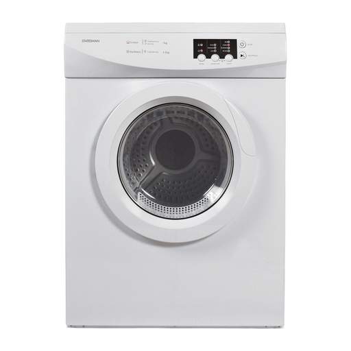 Statesman 7kg Vented Tumble Dryer White