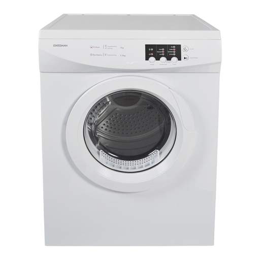 Statesman 7kg Vented Tumble Dryer White - Image 2