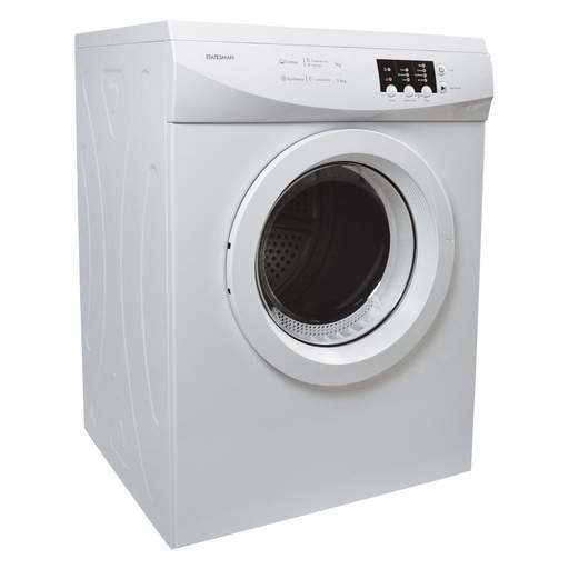 Statesman 7kg Vented Tumble Dryer White - Image 3