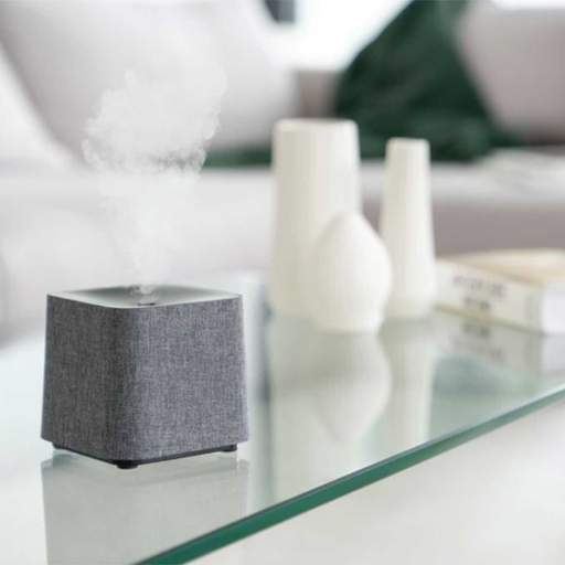 Beurer Fabric Aroma Diffuser with 2 Level Lights - Image 3