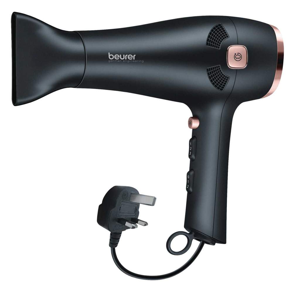 Beurer 2000W Hair Dryer with Cable Rewind Function - Image 2
