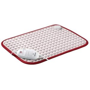 Beurer Comfort Heat Pad with Red Trim