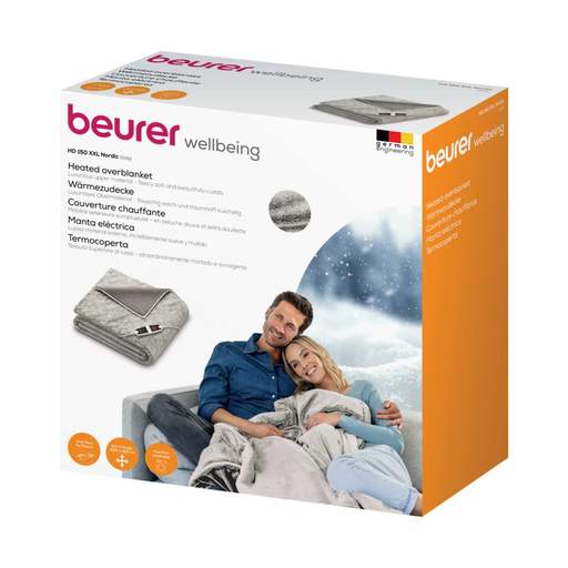 Beurer Beurer XL throw, Nordic, 200 x 150cm - Image 3