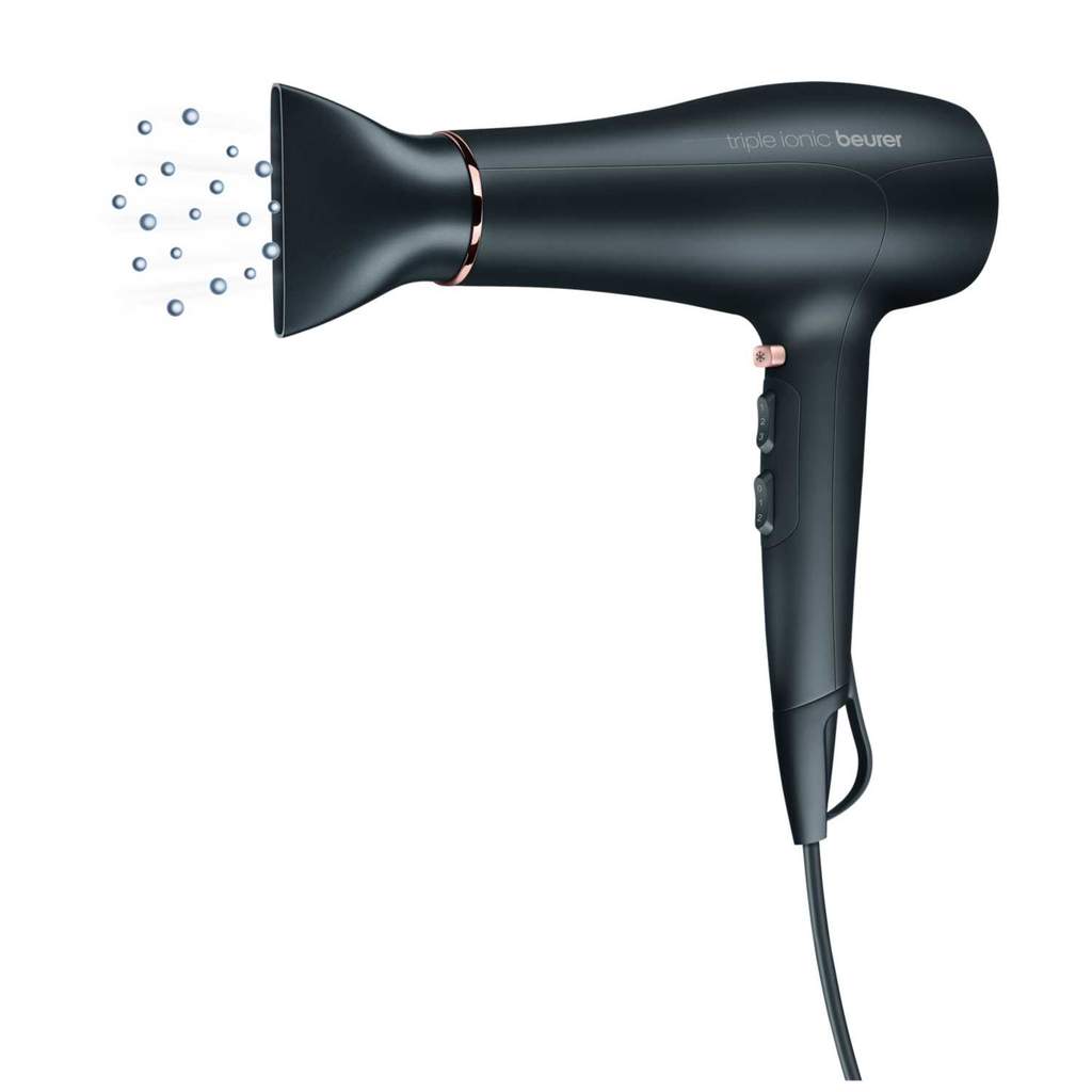 Beurer 2200W Hairdryer with Triple Ionic Function - Image 2