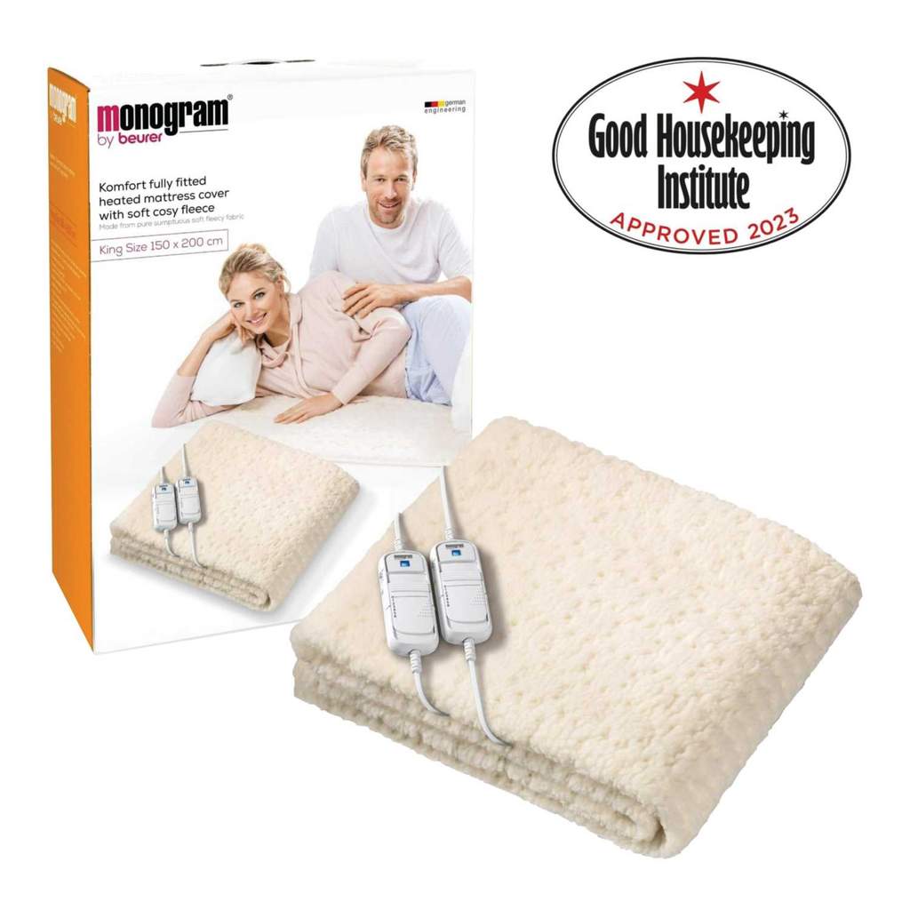 Beurer Comfort Fitted King Dual Heated Matress Cover - Image 2