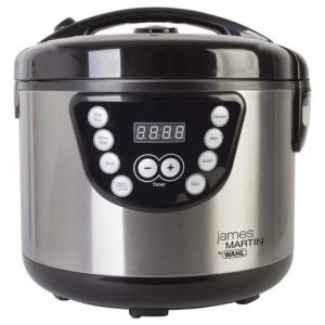Wahl Digital Multi Cooker Stainless Steel James Martin by Wahl