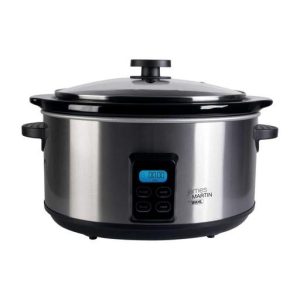 Wahl 4.7L James Martin Digital Slow Cooker Stainless Steel