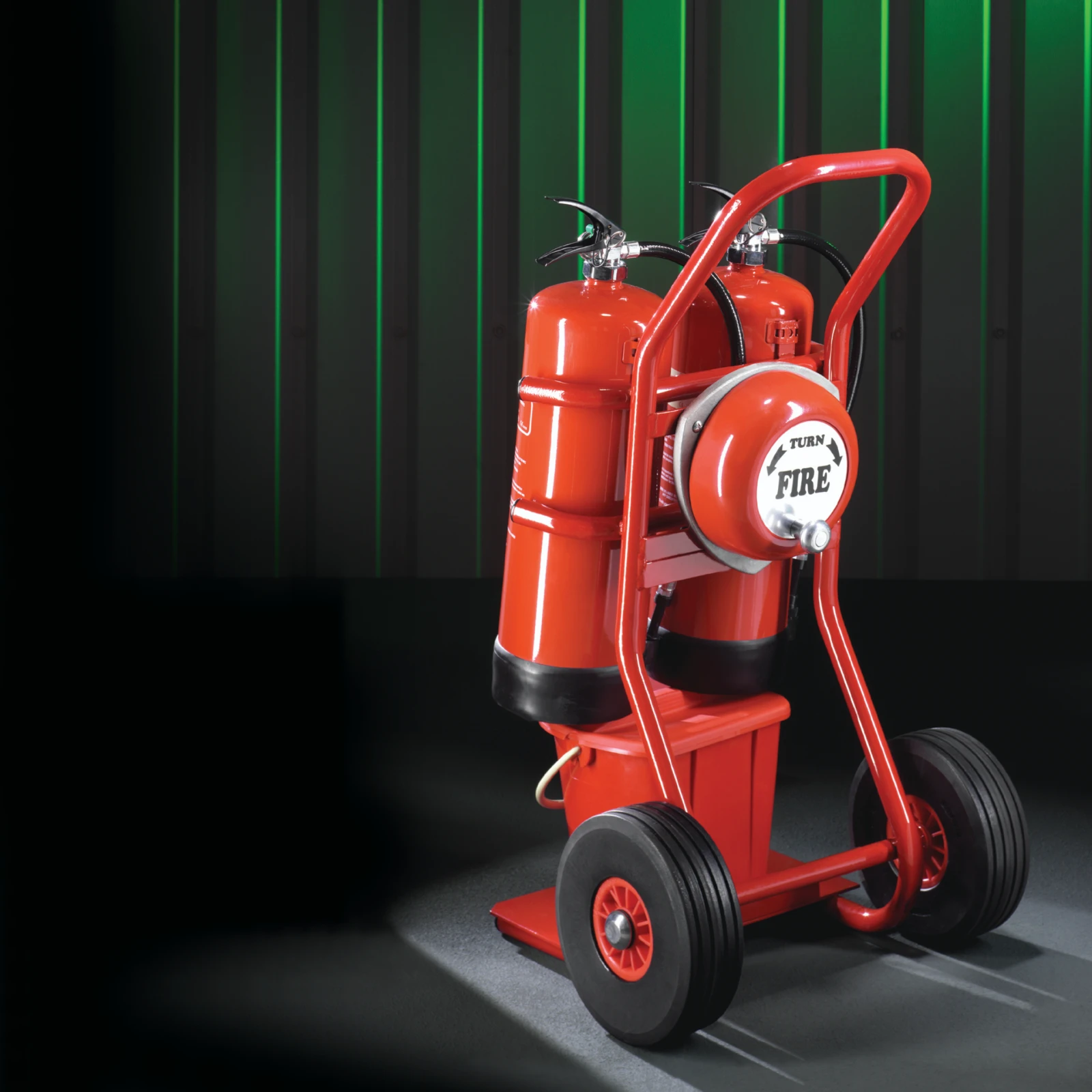 Fire Alarm Rotary Handbell Red Gong - Image 3