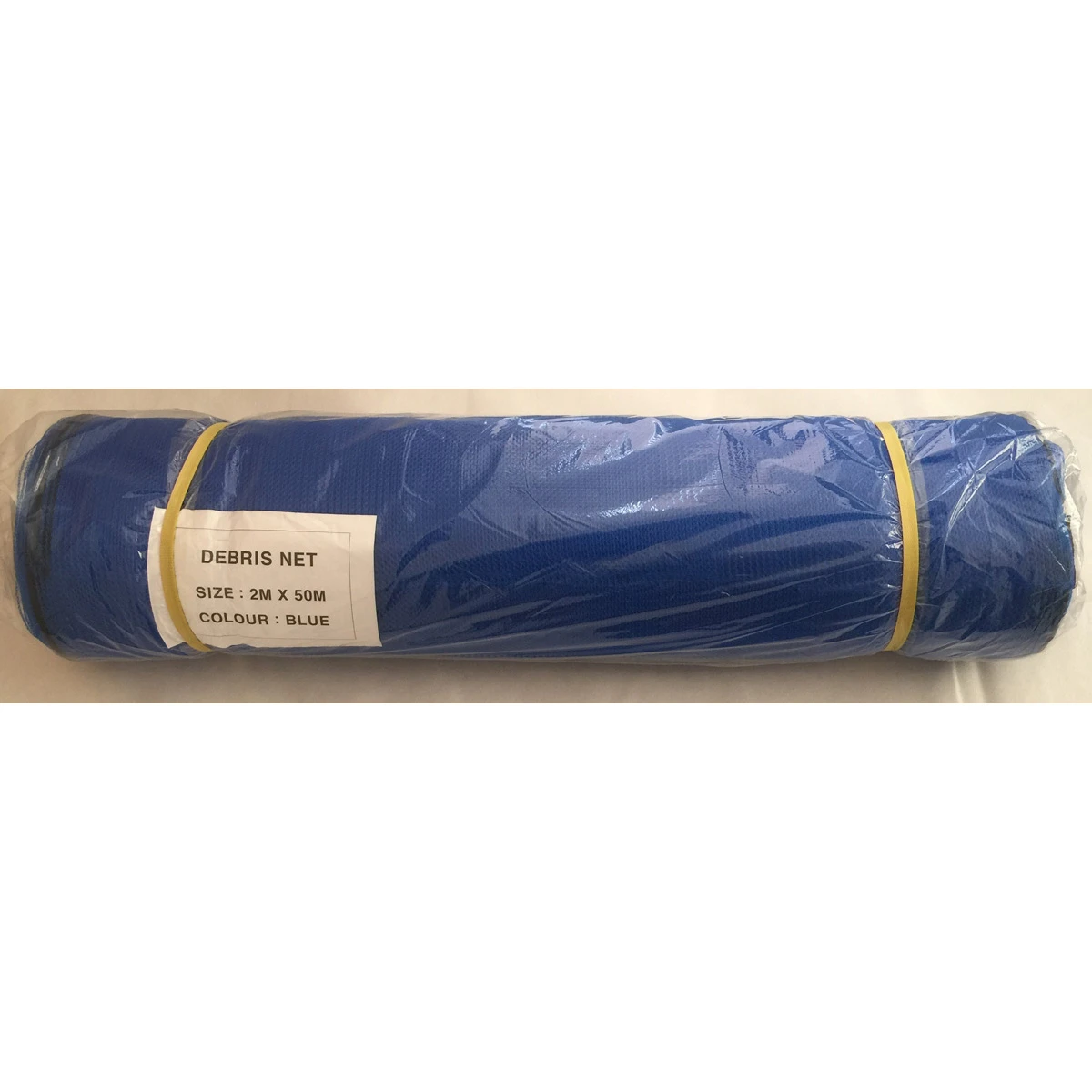 Rail Debris Netting 50m x 2m Roll Blue - Image 3