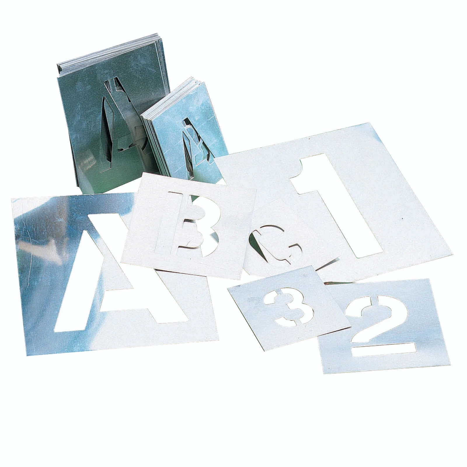4 Inch Stencil Set A-Z - Image 3