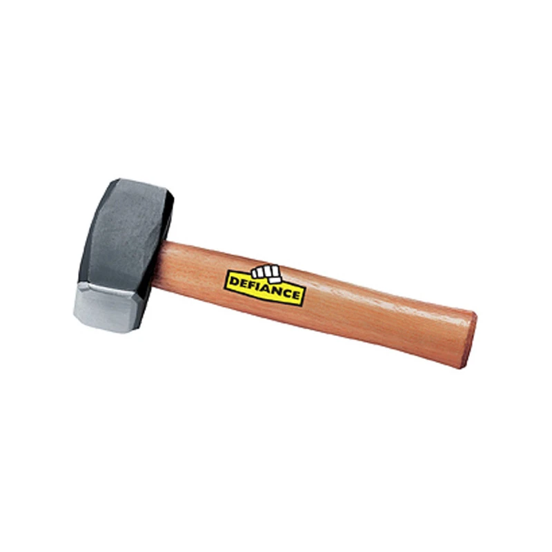 Club Hammer with Hickory Handle 1.8kg - Image 3