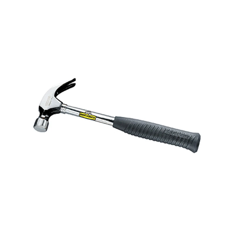 455g Claw Hammer with Tubular Steel Handle - Image 3