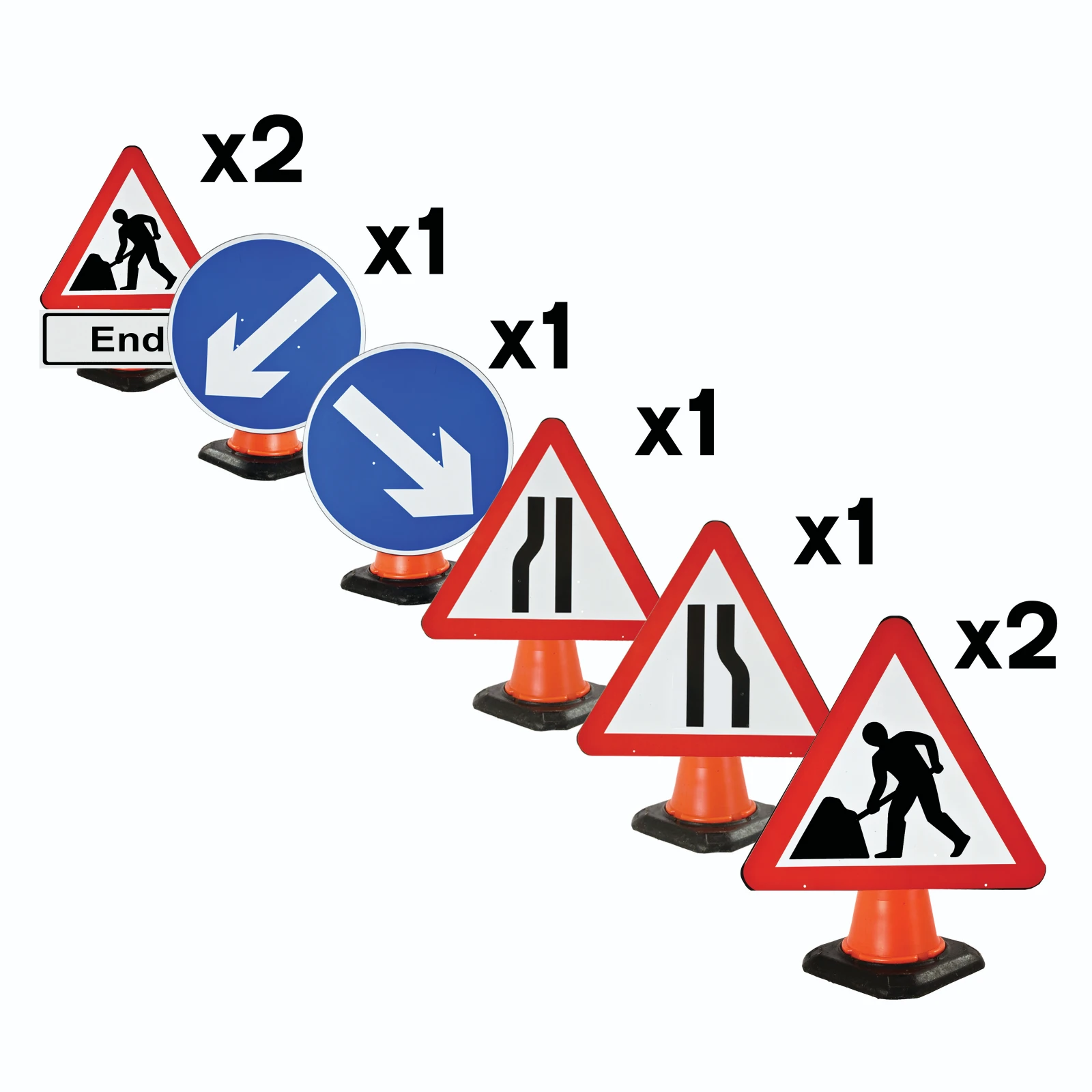 Chapter 8 Sign Kit Cone Mounted 750mm - Image 3