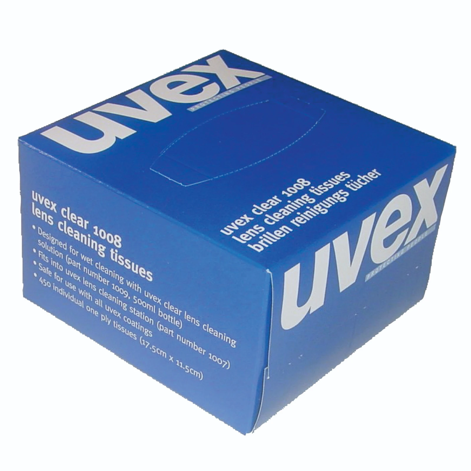 Uvex Lens Cleaning Tissues - Image 3